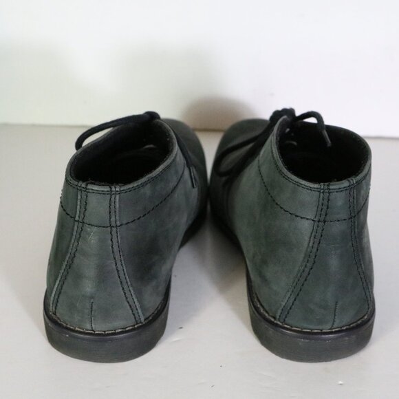 Sebago Reese Chukka Boots Mens 9 Black Leather Lace Up Low Top Comfort - Picture 7 of 8